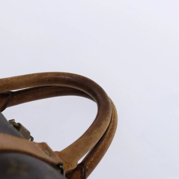 LOUIS VUITTON Monogram Keepall 55 Boston Bag M41424 LV Auth MY147 - Picture 9 of 16